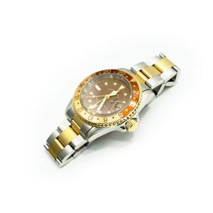 VAGUE WATCH Co./ヴァーグウォッチカンパニー】「BRWN GMT SB