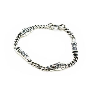 WEIRDO サイズ23,25,27号 ウィアード CROSS RING SILVER925 アイアン