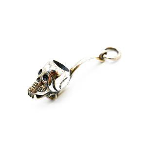 【WEIRDO JEWELRY/ウィアードジュエリー】「Skull Pipo Top/スカルパイポト...