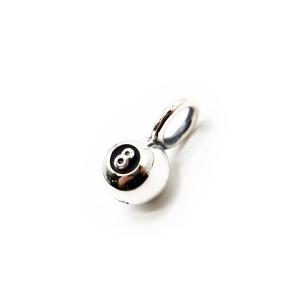 【WEIRDO JEWELRY/ウィアードジュエリー】「8 Ball Top/8ボールトップ」(Silver925)(ギャングスタービル/グラッドハンド/アメカジ/ハーレー/ウルフパック)