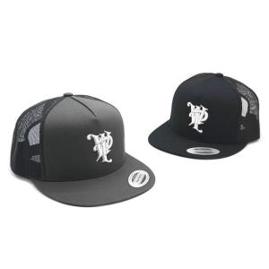 全2色【WOLF PACK original/ウルフパックオリジナル】「Mesh Cap”Shaki...