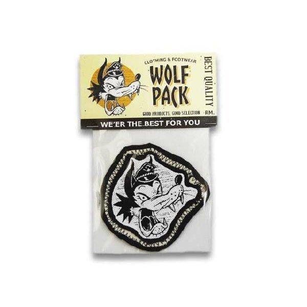 WOLF PACK ORIGINAL/ウルフパックオリジナル「Patch”Lone Wolf”/パッ...
