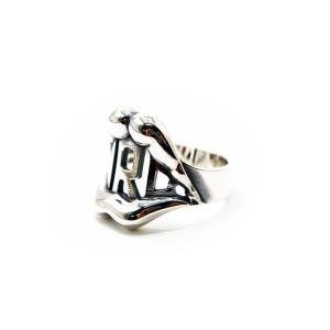 WEIRDO サイズ25,27号 ウィアード CROSS RING SILVER925 WEIRDO サイズ25,27号 ウィアード CROSS RING SILVER925