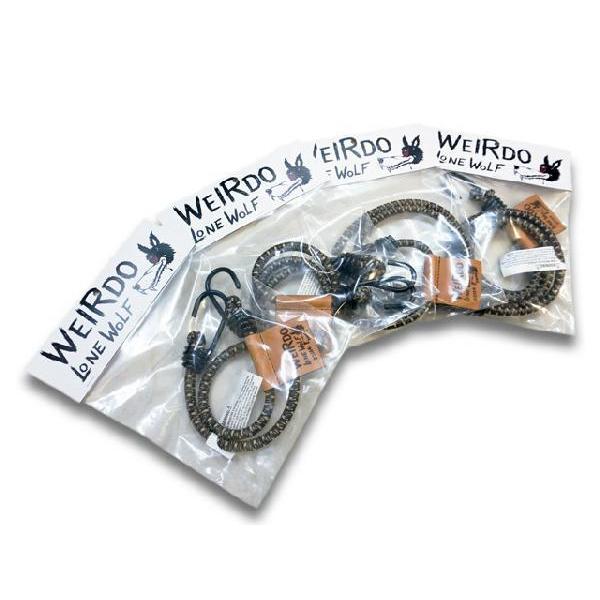 WEIRDO/ウィアード2021AW「Lone Wolf Bungee Rope/ロンウルフバンジー...