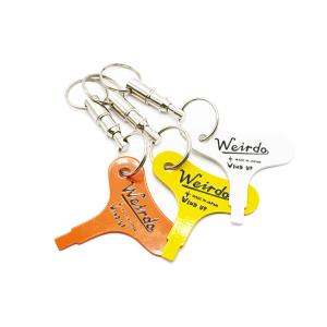 (30% OFF)全3色【WEIRDO/ウィアード】2024SS「Wind Up Key Holde...