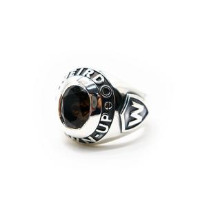 WEIRDO サイズ23,25,27号 ウィアード CROSS RING SILVER925 アイアン
