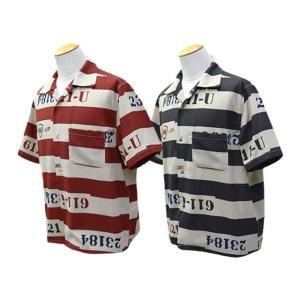 (30% OFF)全2色【WEIRDO/ウィアード】2025SS「Slaves S/S Shirts...