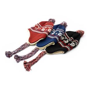 全4色【WEIRDO/ウィアード】2025AW「LOOK INVADING EARMUFFS KNI...