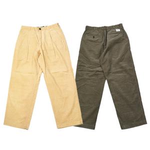 【WEIRDO/ウィアード】2025SS「Wind Up Tack Easy Pants/ウインドア...