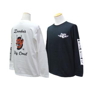 全2色【ZEMKE'S WHEELS WEAR/ゼムケズホイールズウエア】「Crew Neck L/...