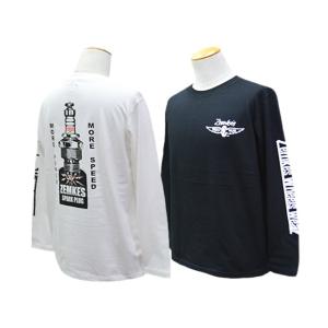 全2色【ZEMKE'S WHEELS WEAR/ゼムケズホイールズウエア】「Crew Neck L/...