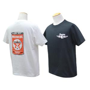 全2色【ZEMKE'S WHEELS WEAR/ゼムケズホイールズウエア】「Crew Neck S/...
