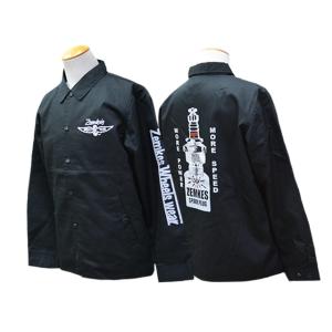 【ZEMKE'S WHEELS WEAR/ゼムケズホイールズウエア】「T/C Coach Jacke...