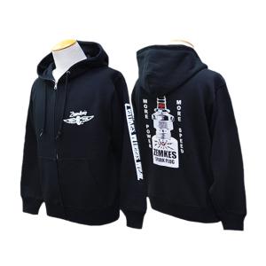 【ZEMKE'S WHEELS WEAR/ゼムケズホイールズウエア】「Full Zip Parka”...