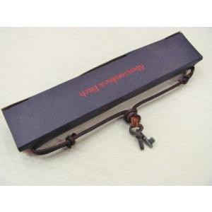 アバクロンビー＆フィッチ Abercrombie&amp;Fitch 2連KEY ビンテージネックレス MA...