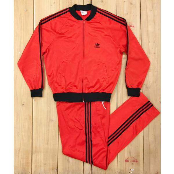 アディダス ATP ジャージ 上下セットアップ 80S 古着 アメリカ製 ADIDAS MADE I...