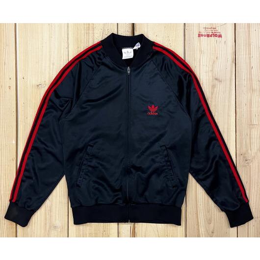 超激レア アディダスATP 黒赤 90S 古着 米国製 ジャージ ADIDAS MADE IN US...
