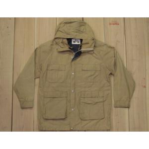 USA古着 WOOLRICH ウールリッチ マウンテンパーカー ベージュ M/MADE IN USA｜wolfrobe