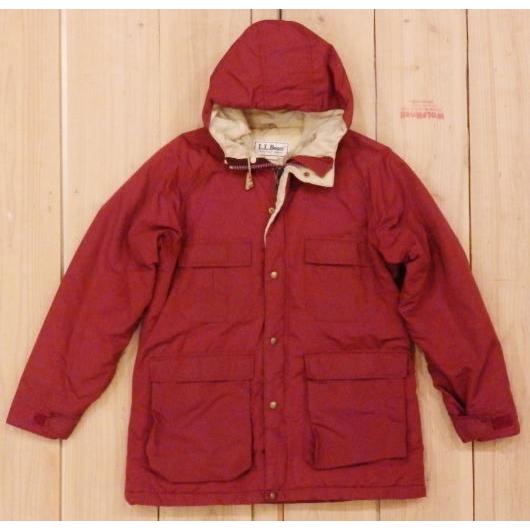 LL.BEAN 古着 90S マウンテンパーカー LLビーン MADE IN USA シンサレート ...