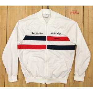 adidas（アディダス） ジャージ　白黒 ATP アディダス ⭐︎超美品⭐︎ 超激レア 米国製 古着 90S 黒赤 アディダスATP トップス