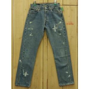 Levi's（リーバイス） 美品 リーバイス501 古着 90s 黒 LEVIS501