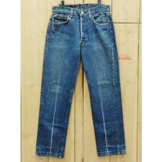 リーバイス501 ハチマル インサイドシングルLEVIS501 古着 80S MADE IN USA...
