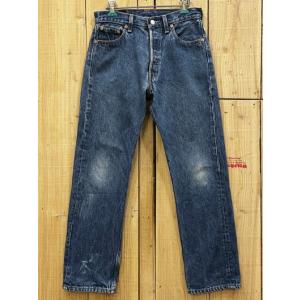 Levi's（リーバイス） 美品 リーバイス501 古着 90s 黒 LEVIS501