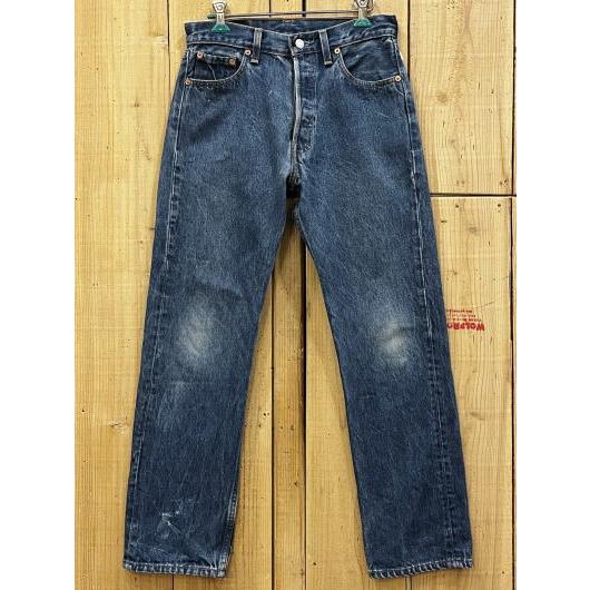 美品 リーバイス501 古着 LEVIS501 90S MADE IN USA W29×L28 米国...