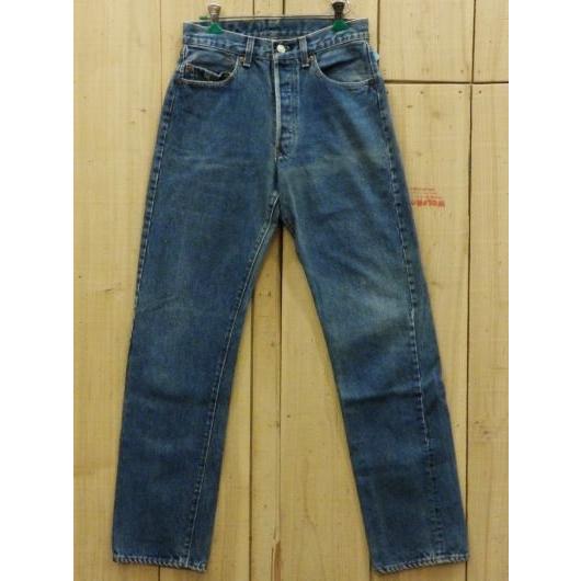 リーバイス501 古着 LEVIS501 カンヌキモデル 80S ハチマル MADE IN USA ...