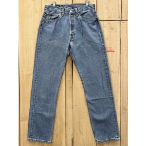 Levi's リーバイス　505 80s ハチマル　デニム W36 アメリカ Levi's 505】W34×L34 Made in USA Denim Jeans リーバイス 505 ブルー