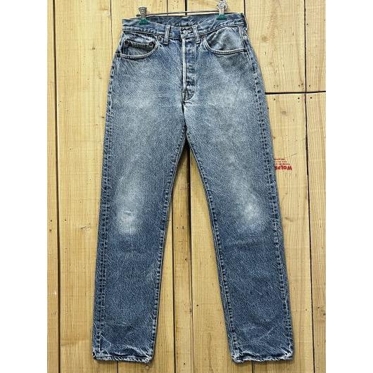 リーバイス501 古着 LEVIS501 カンヌキモデル ハチマル 80S MADE IN USA ...