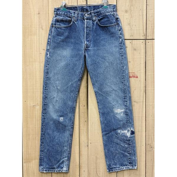 激ヒゲ リーバイス501 古着 LEVIS501 OLD90S MADE IN USA W30×L3...
