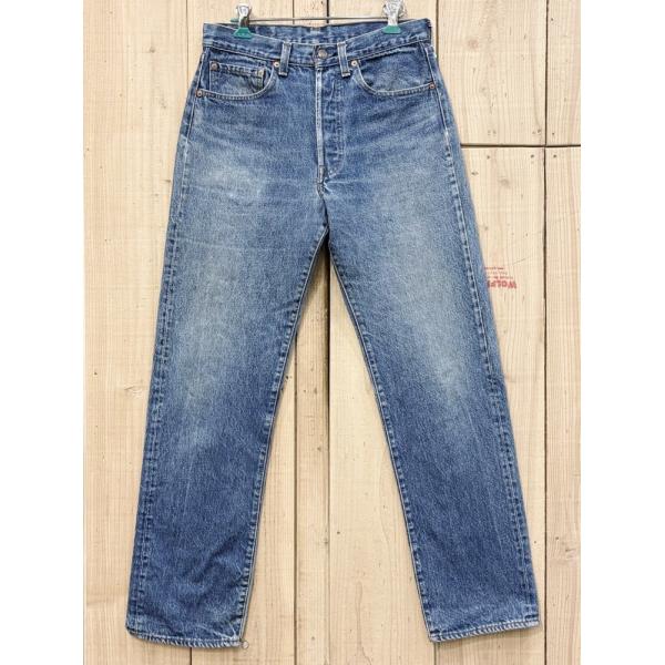 激ヒゲ リーバイス501 古着 W30×L30 LEVIS501 カンヌキモデル ハチマル 80S ...