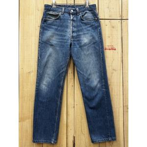 超激ヒゲ リーバイス501 古着 LEVIS501 OLD90S MADE IN USA W31×L29