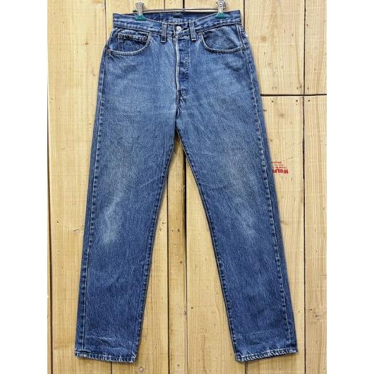 美品 リーバイス 激ヒゲ 501 古着 LEVIS501 インサイドシングル 80S ハチマル MA...