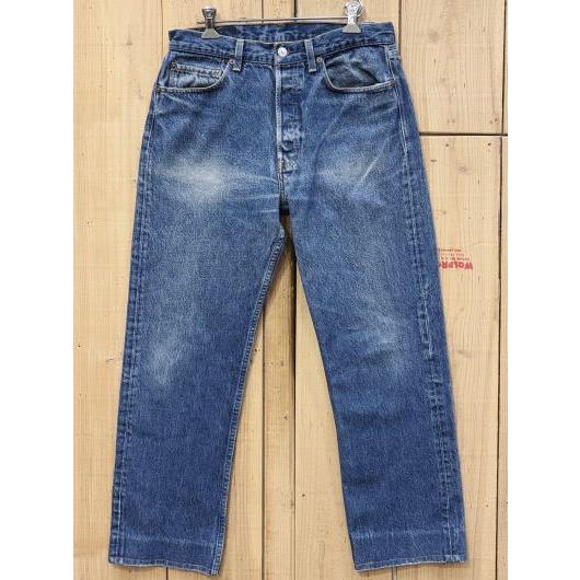 美品 フランス製 リーバイス501 古着 LEVIS501 ハチマル CAREスタンプ 80S MA...