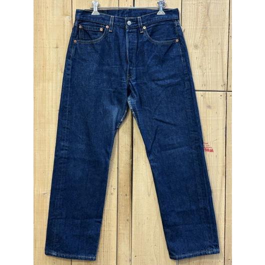 美品 真紺 リーバイス501 古着 ヒゲ LEVIS501 00S MADE IN USA W31×...