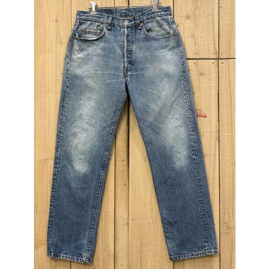 激レア リーバイス 激ヒゲ 501 古着 LEVIS501 インサイドシングル 80S ハチマル M...
