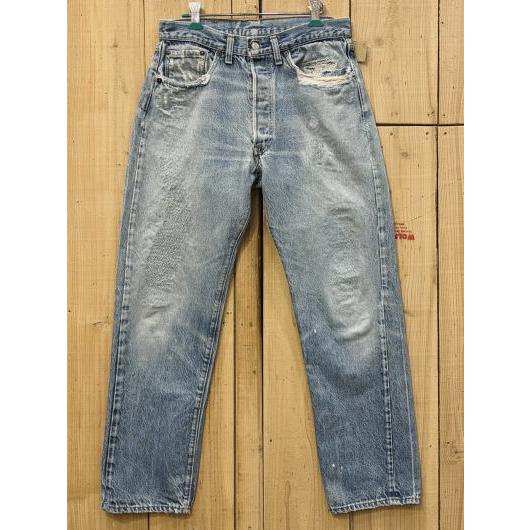 激レア リーバイス501 古着 LEVIS501 インサイドシングル 80S ハチマル MADE I...