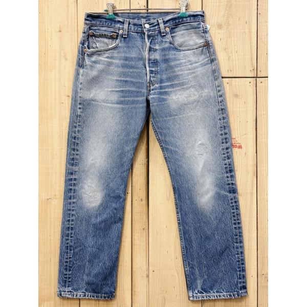 リーバイス501 超激ヒゲ 古着 LEVIS501 MADE IN MEXICO W31×L27