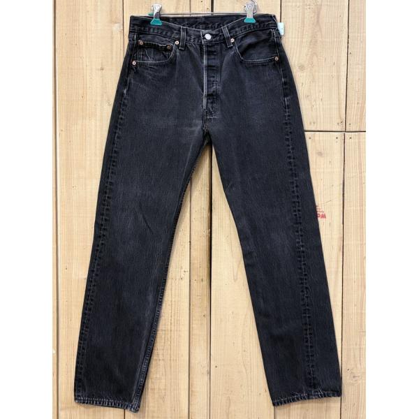 美品 リーバイス501 ブラック 黒 古着 LEVIS501 90S W31×L31 MADE IN...