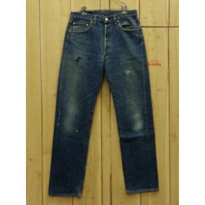 Levi's（リーバイス） 超激ヒゲ リーバイス501XX 復刻 90S 赤耳 日本製