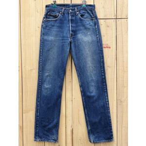 Levi's◇90s/ストレートパンツ/USA製/33/デニム/IDG/501-0000