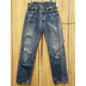 Levi's（リーバイス） リーバイス505 古着 66後期 激ヒゲ 70S ダブル
