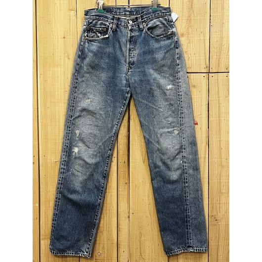 激レア 赤耳 リーバイス501 古着 LEVIS501 90S MADE IN USA W32×L3...