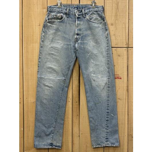 激レア 赤耳 リーバイス501 古着 LEVIS501 80S MADE IN USA W32×L3...