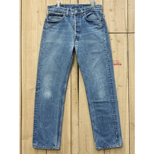リーバイス501 スタンプパッチ 古着 LEVIS501 ハチマル 80S MADE IN USA ...