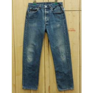 Levi's（リーバイス） 縦落ち 激ヒゲ リーバイス501 古着 LEVIS501