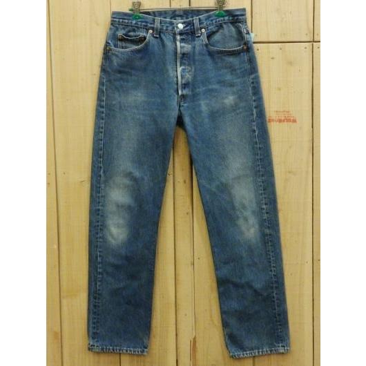 リーバイス501 古着 90sオールド LEVIS501 ジーンズ W33×L30 MADE IN ...