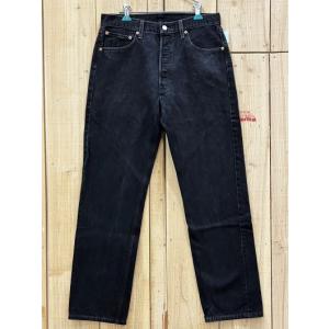 Levi's（リーバイス） 美品 リーバイス501 古着 90s 黒 LEVIS501
